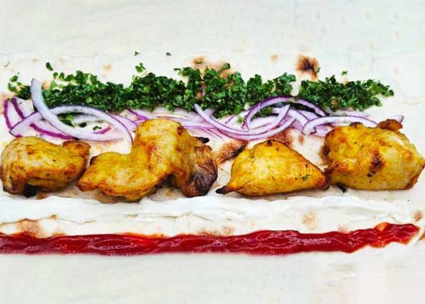 Shish kebab (Chicken)