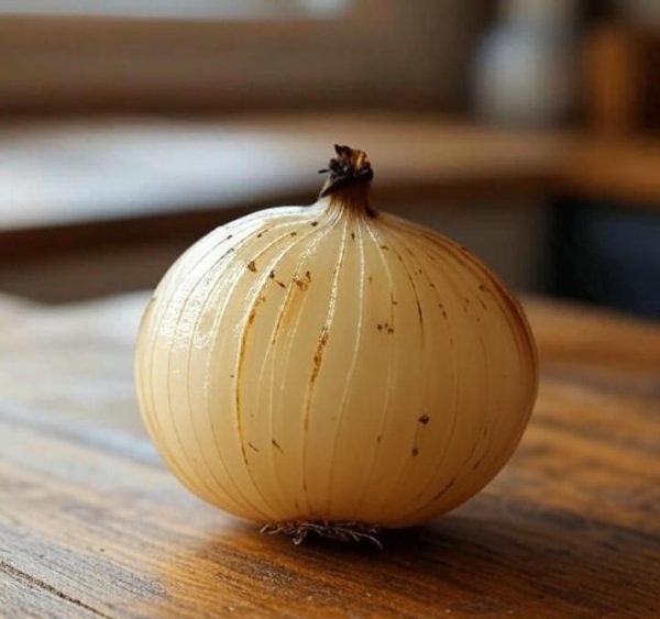 Grilled onion