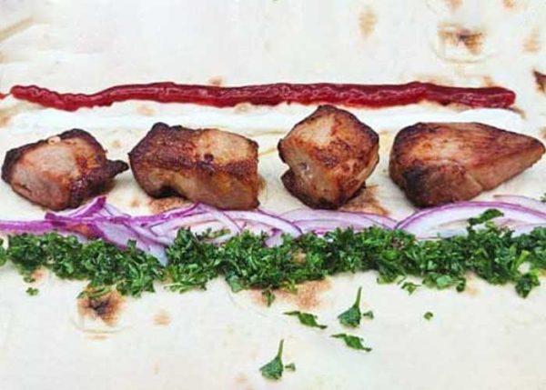Shish kebab (Beef)