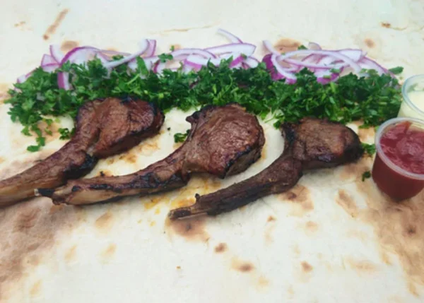 Shish kebab (Lamb)