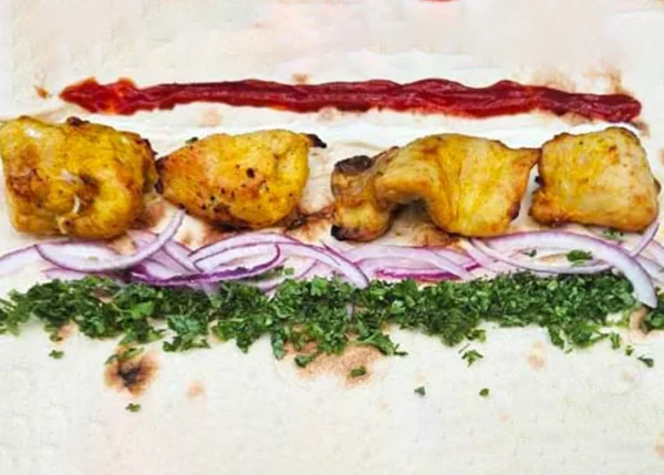 Chicken Shish Kebab